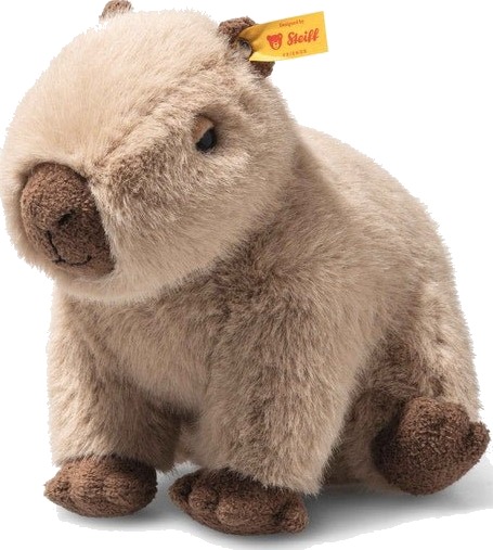Steiff | Chip Capybara | Beige | 23 cm