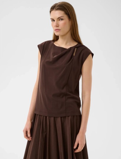 InWear Pennieiw Top Brown S