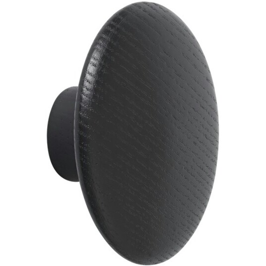 Muuto The Dots klesknagg svart ekstra liten Muuto The Dots klesknagg svart ekstra liten