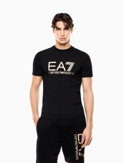 EA7 T Shirt Black XS EA7 T Shirt Black XS