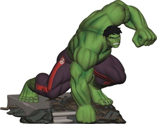 Bullyland Marvel Hulk Figur 9,5 cm - Samlefigur
