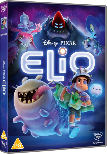 Elio 2025 DVD
