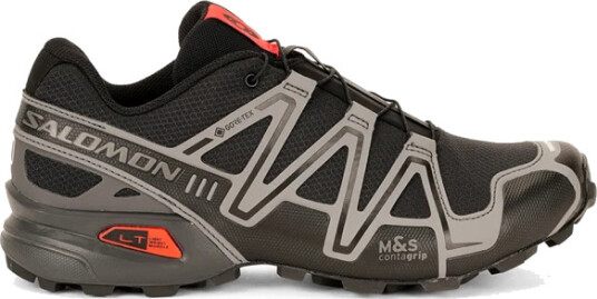 Salomon Herre Sko Svart 43 1/2 EU, Salomon Herre Sko Svart 43 1/2 EU,