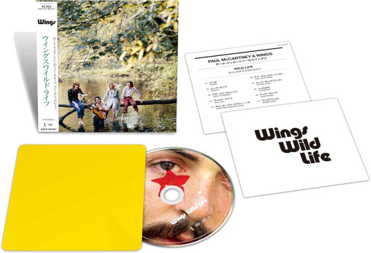 Paul McCartney, Wings Wild Life CD