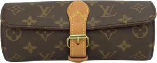 Louis Vuitton Vintage Dame Brun Louis Vuitton Vintage Dame Brun
