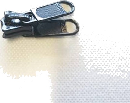 Glidelåsskyver Delrin 8mm YKK Dobbel Hempe