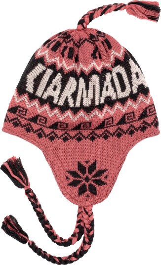 ARMADA Peruvian Beanie Faded Rose/black/cream OneSize