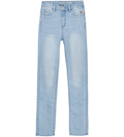 Indisk Blue Jeans Jeans Wide Fit Light Denim Blue Indian Blue Jeans 13 år 158 Jeans Blå