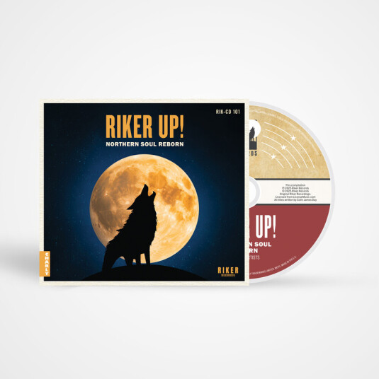 Diverse Artister Riker Up CD