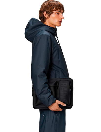 Rains Texel Laptop Case 13"/14" W1   Black   ONE SIZE