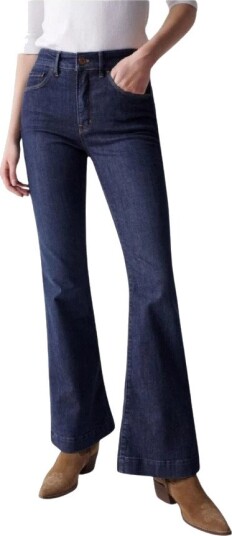 Salsa Dame Jeans Blå W27 L32, Salsa Dame Jeans Blå W27 L32,