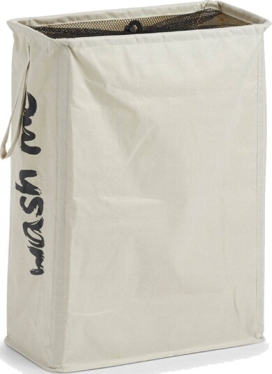 Vasketøykurv Zeller Stoff Vasketøykurv Wash Me, 20 X 40 X 56 Cm