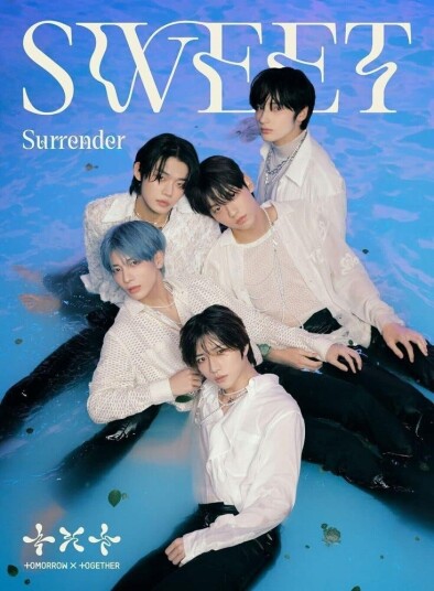 TOMORROW X TOGETHER (TXT) Sweet Limited Version B CD TOMORROW X TOGETHER (TXT) Sweet Limited Version B CD