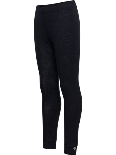 Hummel Jr ull ribb leggings black 92