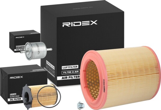Filtersett RIDEX 4055F9457
