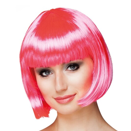 Boland Party Partners Kabaret Rosa Parykk - One size Boland Party Partners Kabaret Rosa Parykk - One size
