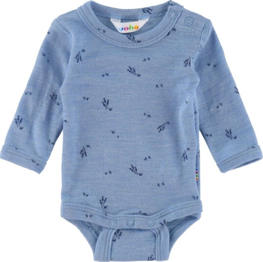 Joha Body I/e Ull Blue Melert Joha 60 Langermet Body Blå Lyseblå