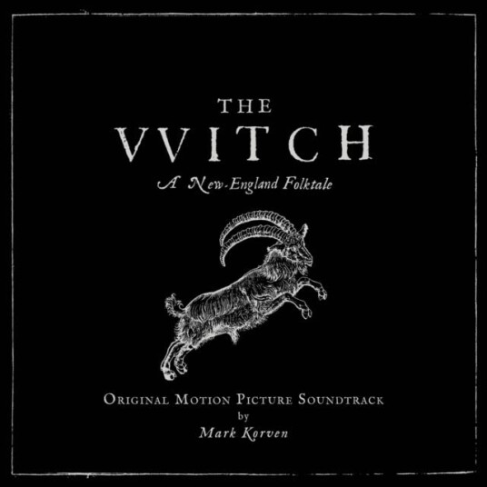 Mark Korven, Filmmusikk  The Witch (Original Motion Picture Soundtrack)  LP/Vinyl