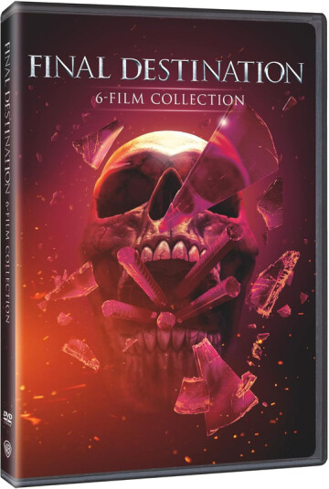 Final Destination 16 DVD