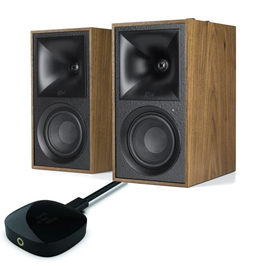 Klipsch The Fives + Oliostream Valnøtt