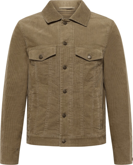 Gant Corduroy Trucker Jacket Beige XXL