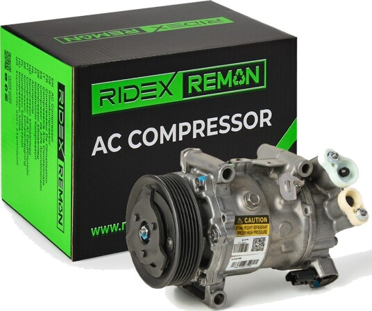 AC-kompressor RIDEX REMAN 447K0429R