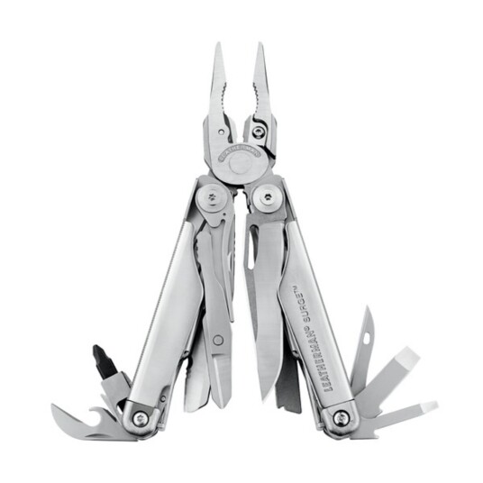 Leatherman Surge 21 Verktøy