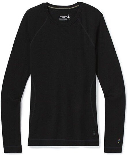 Smartwool Women's Merino 250 Baselayer Crew Black XS