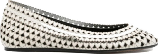 Isabel Marant Dame Sko Hvit 38 EU,