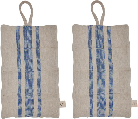 Oyoy Linu gryteklut 2-pk Blue Oyoy Linu gryteklut 2-pk Blue