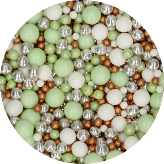 Funcakes Myke Perler Mix Botanical Bliss 80g | Slikkepott.No
