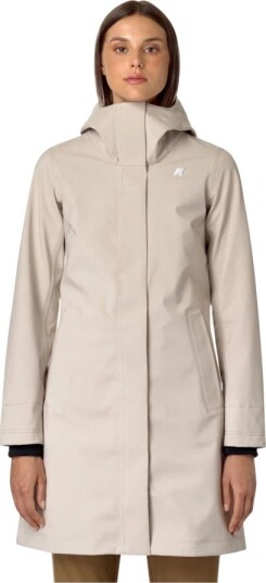 K Way Dame Frakker Beige M, K Way Dame Frakker Beige M,