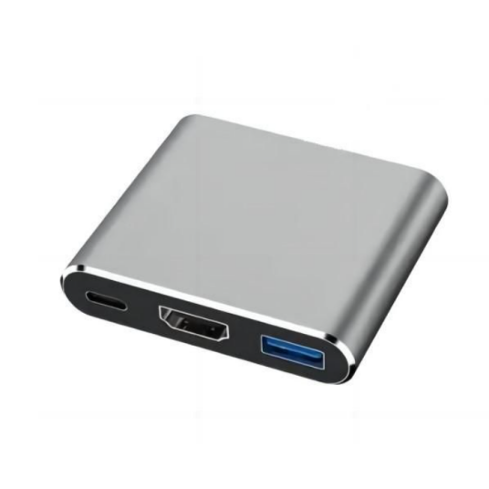 MicroConnect USB C Multiport Adapter hub 1 Stykk SEN W128440705