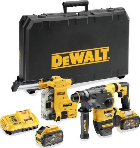 DeWalt Borhammer DCH335 × 2-QW Med Batteri Og Lader
