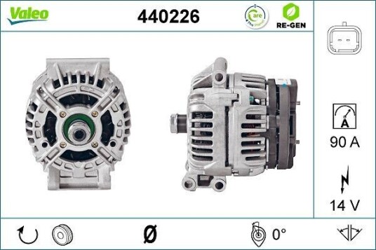 Dynamo VALEO 440226