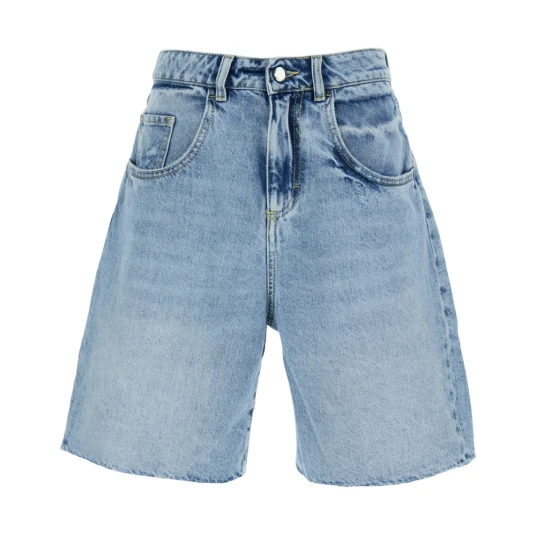 Icon Denim Dame Shorts Blå W27, Icon Denim Dame Shorts Blå W27,