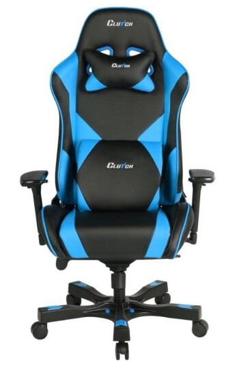 Fotel Clutch Chairz Throttle Echo Premium Niebieski The99bbl