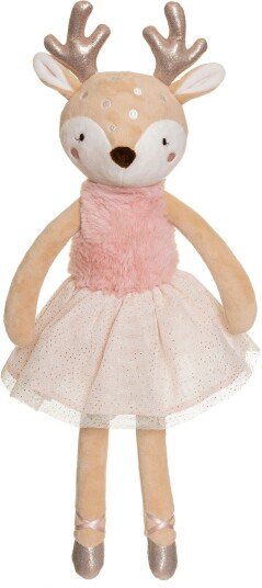 Teddykompaniet Ballerinas Deer Ruth