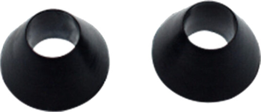 X-Sauce ventiladapter 2 stk. sort