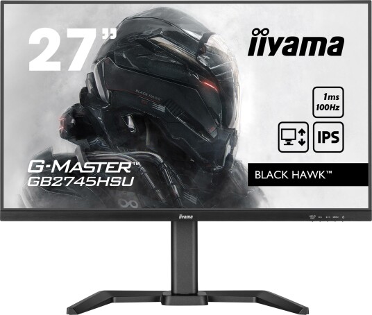 Iiyama G-Master GB2745HSU-B2 27" FHD Gaming PC-Skjerm med IPS-teknologi Iiyama G-Master GB2745HSU-B2 27" FHD Gaming PC-Skjerm med IPS-teknologi