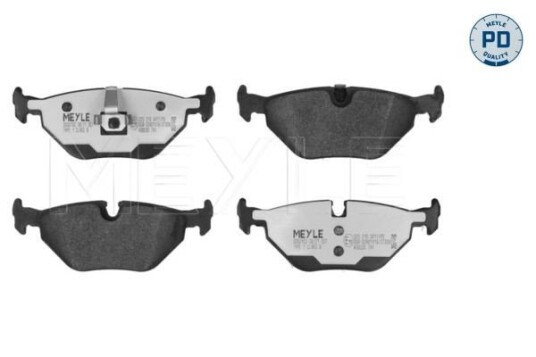 Bremseklosser MEYLE 025 219 3417/PD