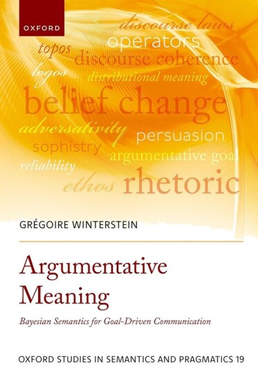 Argumentative Meaning Bayesian Semantics for GoalDriven Communication