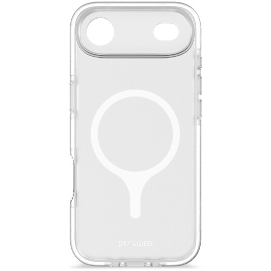 Decoded DropTec Deksel til iPhone 17 Air - MagSafe-kompatibel Hvit