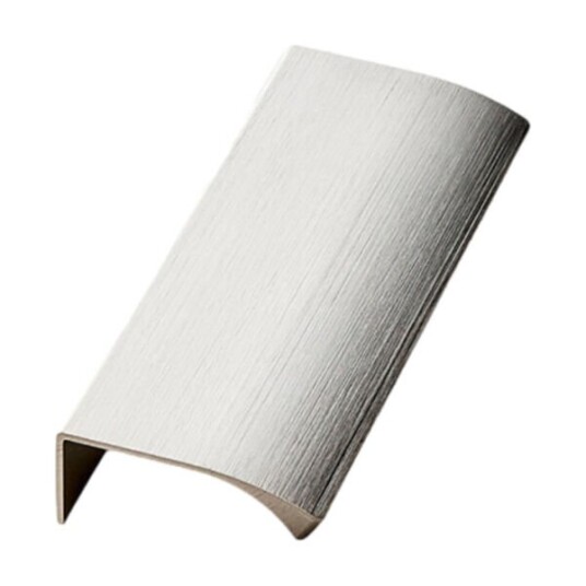 BESLAG DESIGN HÅNDTAK EDGE STRAIGHT 100MM RUSTFRITT STÅL 304195-11