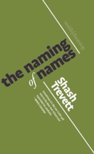 The Naming of Names