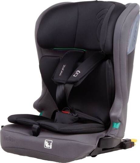 Asalvo Asalvo Car Seat I Size 76   150 Cm Profix/Grey   Grey   76/150CM