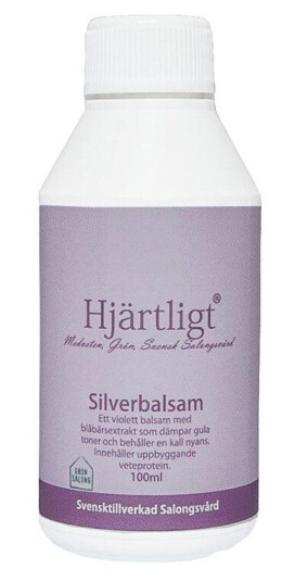 Hjärtligt Silverbalsam 100 ml Hjärtligt Silverbalsam 100 ml