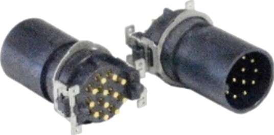 Bulgin Pxplcp12smm12apc Rundstik Tilkoblingsboks 1 Stk Bulgin Pxplcp12smm12apc Rundstik Tilkoblingsboks 1 Stk