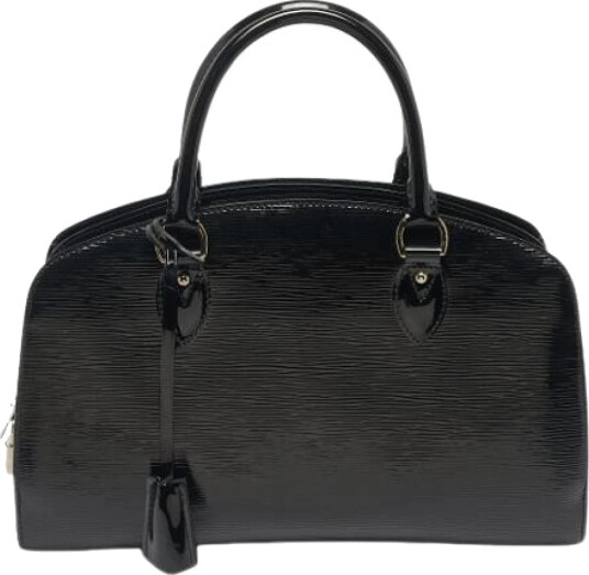 Louis Vuitton Vintage Dame Svart Louis Vuitton Vintage Dame Svart