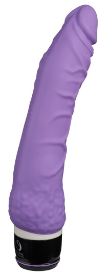 Seven Creations Vanntett Silikon Dildovibrator Lilla - Lilla Seven Creations Vanntett Silikon Dildovibrator Lilla - Lilla
